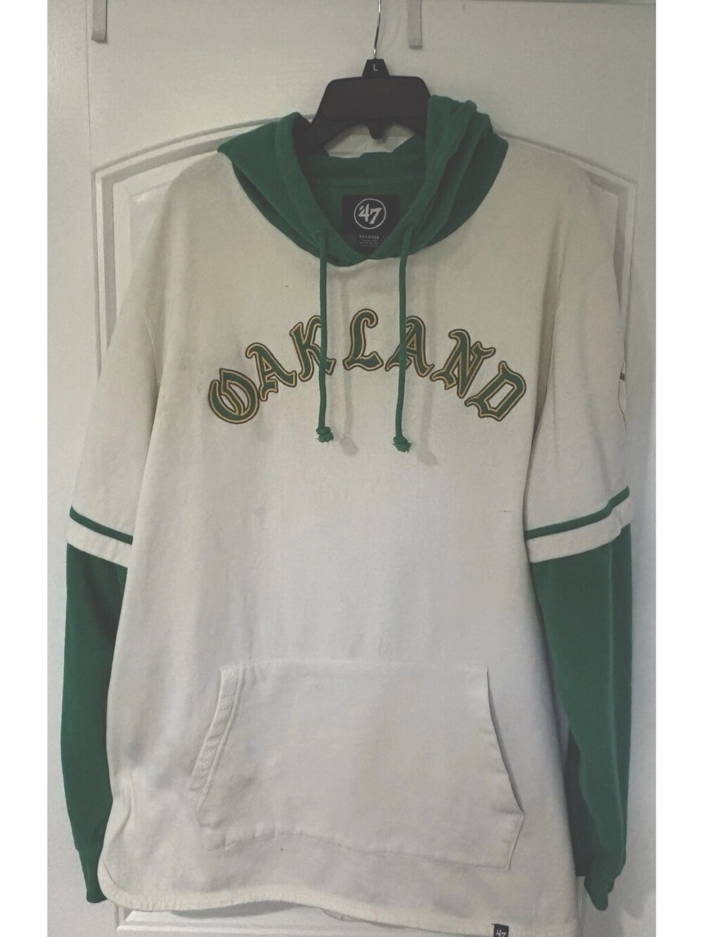 Oakland Athletics (A’s) VTG Hoodie Size XXL SEE DESCRIPTION